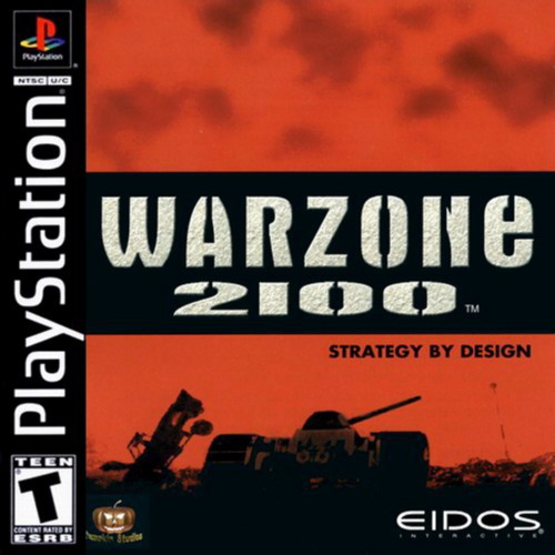 Warzone 2100 (USA) Cover